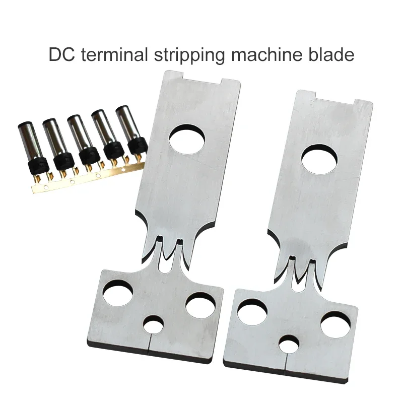 Imagem -04 - Terminais Borx Otp Crimp Mold Blades Lâmina de Aço para Terminais de Fio Crimp Machine Aplicador Terminal Die Cutter Acessórios