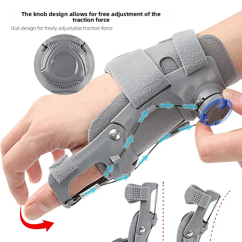 Adjustable Wrist Thumb Support Brace: Breathable Arthritis Splint Protector for Left/Right Hand Pain Relief & Daily Mobility Aid