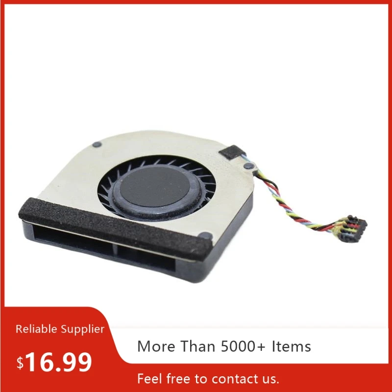 

2pcs for Delta 30mm Mini Cooling Blower Fan 5V 12500 RPM, 0.95 CFM Airflow, High-Pressure for Mainboard & Electronics