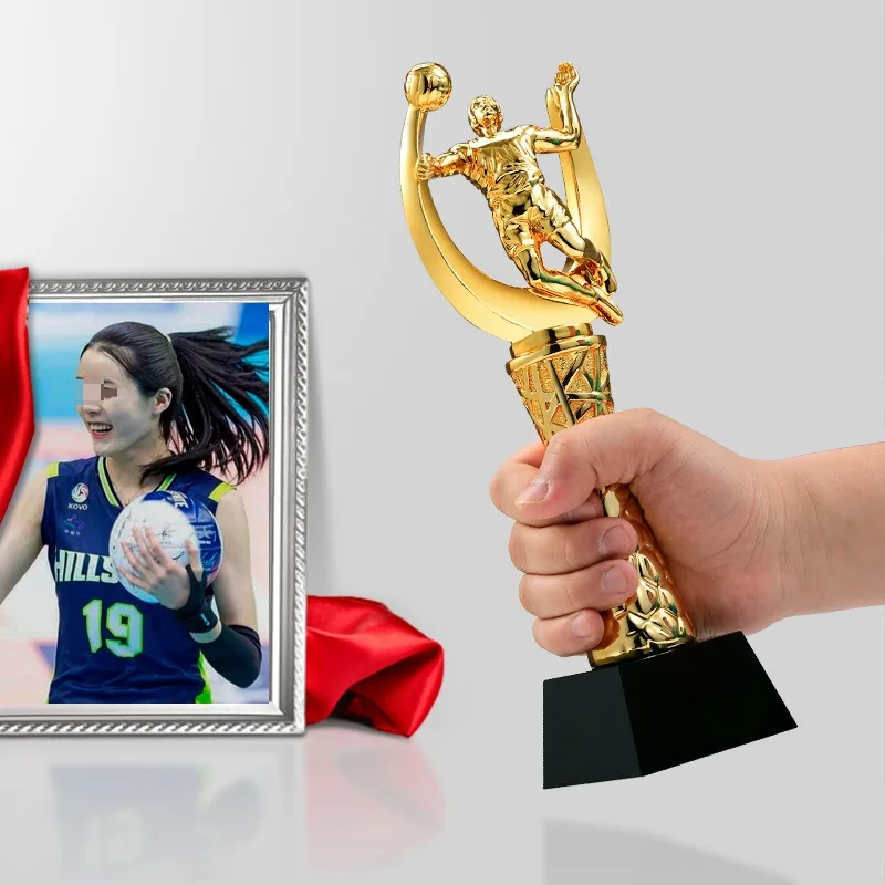 Sports trophy Basketball Football badminton Tennis Running volleyball Company school sports meeting award gift