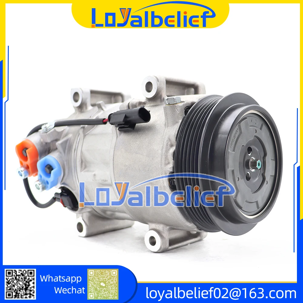 

Компрессор переменного тока 6SEU16C для Mercedes A150 A160 A170 A180 A200 W169 A0012303511 0002342412 A0002342412 A0002342312