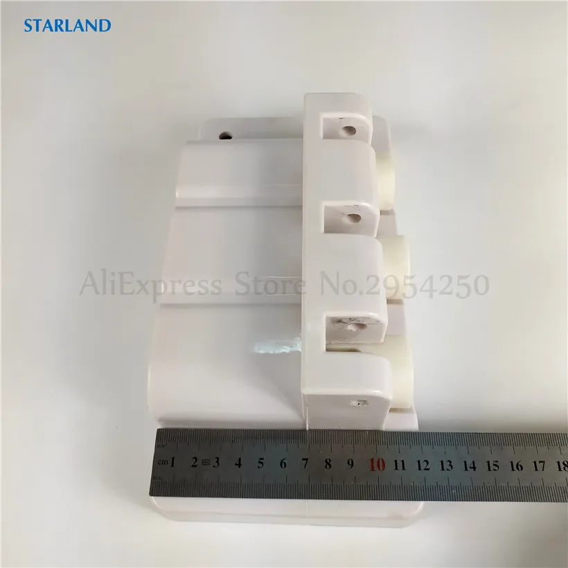 Genuine Ice Cream Maker Front Panel New Spare Parts For Soft Serve Ice Cream Machine Front Block Fittings Accessory