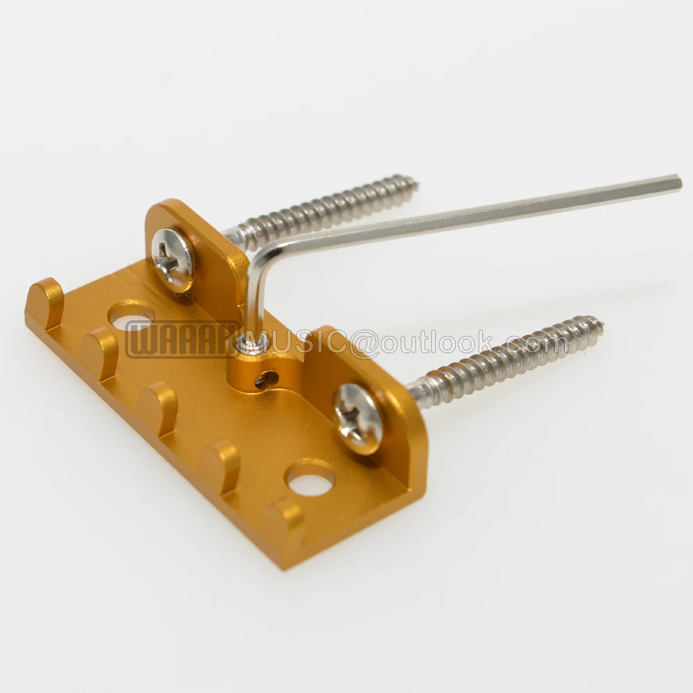 1pcs Aluminum Alloy Tremolo Spring Claw For Electric Guitar Tremolo System Bridge