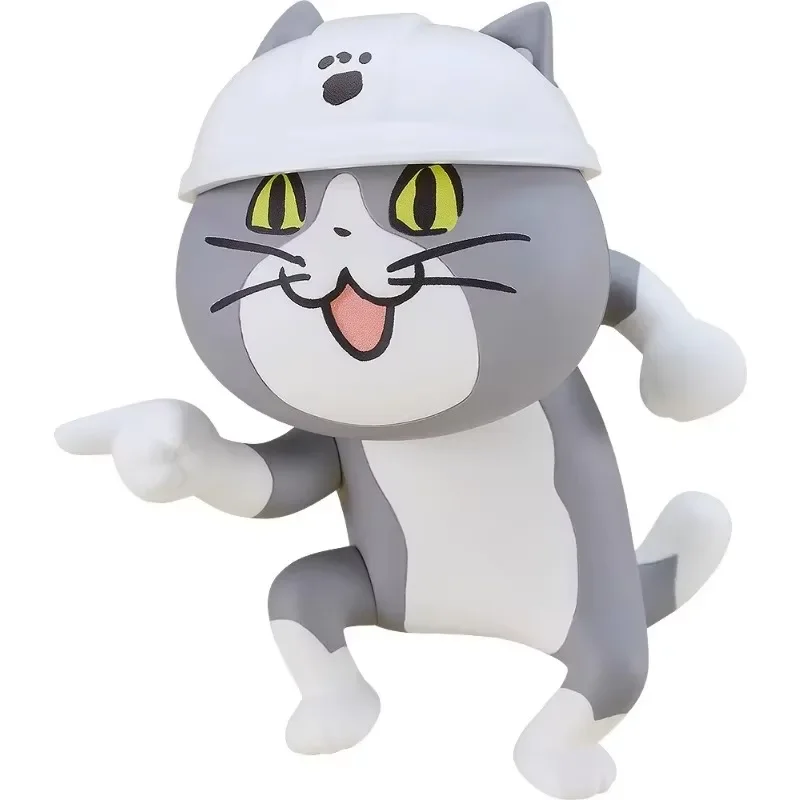 Original gsc bom sorriso nendoroid tigre anime figura shigoto neko 2398 figura de ação brinquedos para meninos meninas crianças presentes aniversário