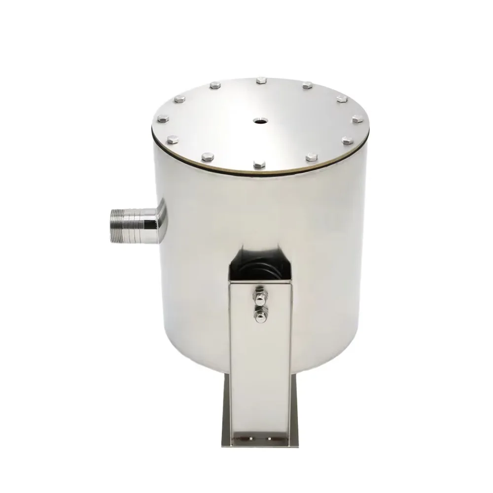 Laminar Jet Fountain Ornament Landscape Music RGB Lights Stainless Steel Garden