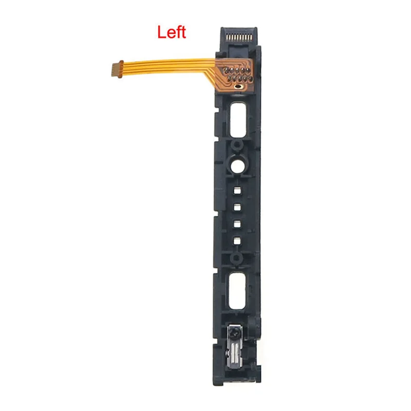 Y43A-6X Replacement LR Slide Left Right Slider Rail With SL SR Flex Cable For Nintend Switch NS Joy-Con Joycon Controller