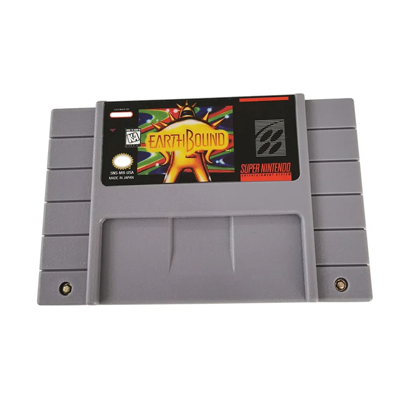 Earthbound Game Cartridge USA Version for Nintendo SNES Game Console