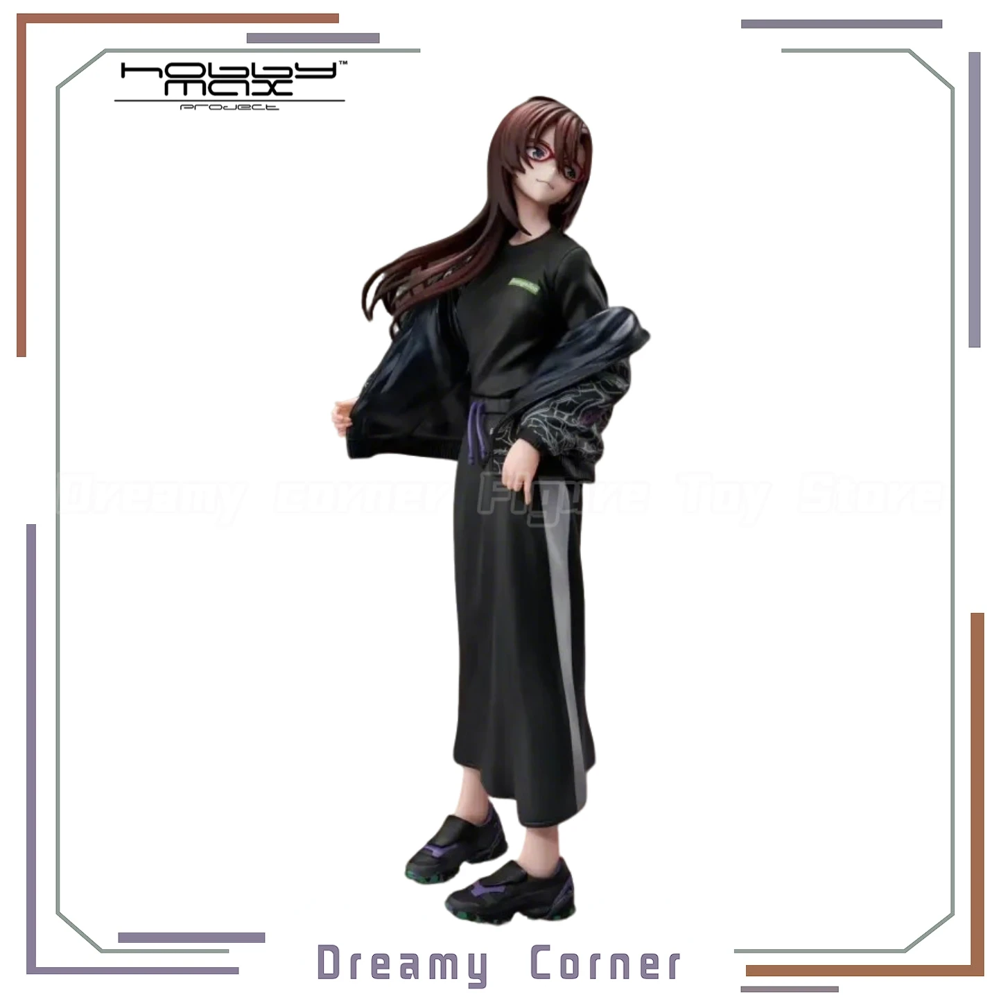 

Предзаказ: HobbyMax EVA Макина́ми Мари (Иллюстрированная версия) Радиоэфир: Эва, Часть 3, Аниме-фигурка в масштабе 1/7