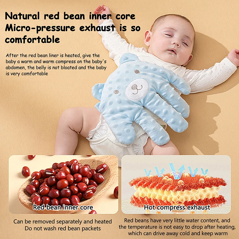 Il cuscino lenitivo per l'aiuto al sonno del bambino schiaffo automaticamente il sonno del palmo della peluche Confortevole sicurezza elettrica Il sonno accarezzante per bambini lenisce le palmi