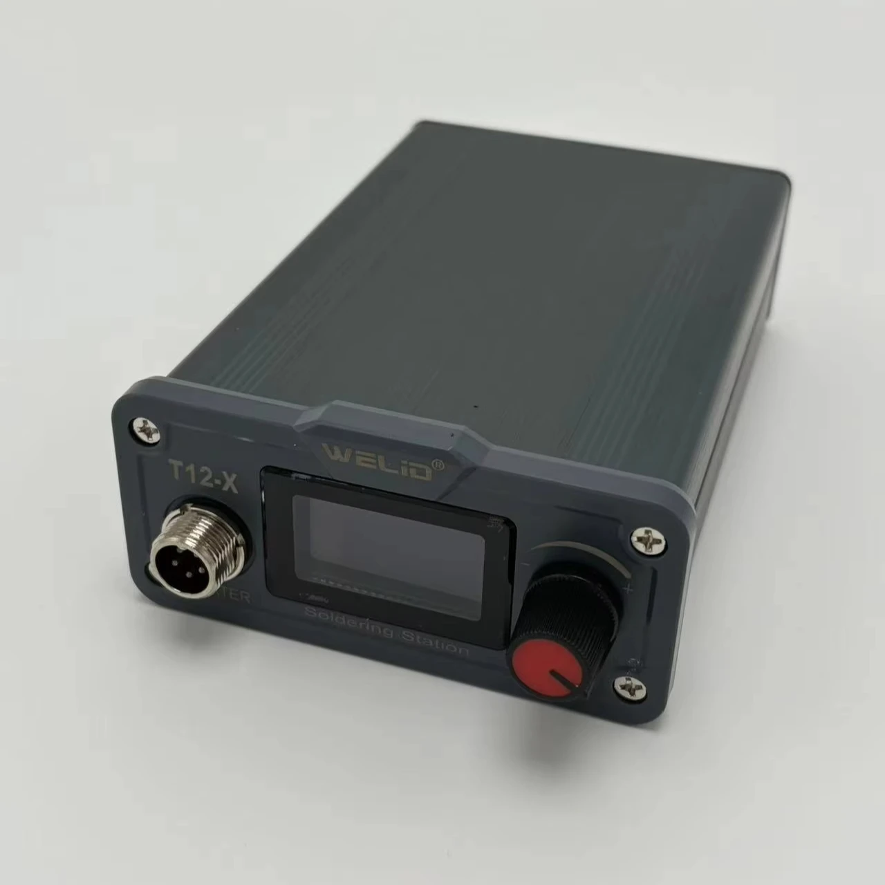 T12-X HD digital display soldering station 72W electric Microprocessor welding solder station mini smart Rapid soldering station