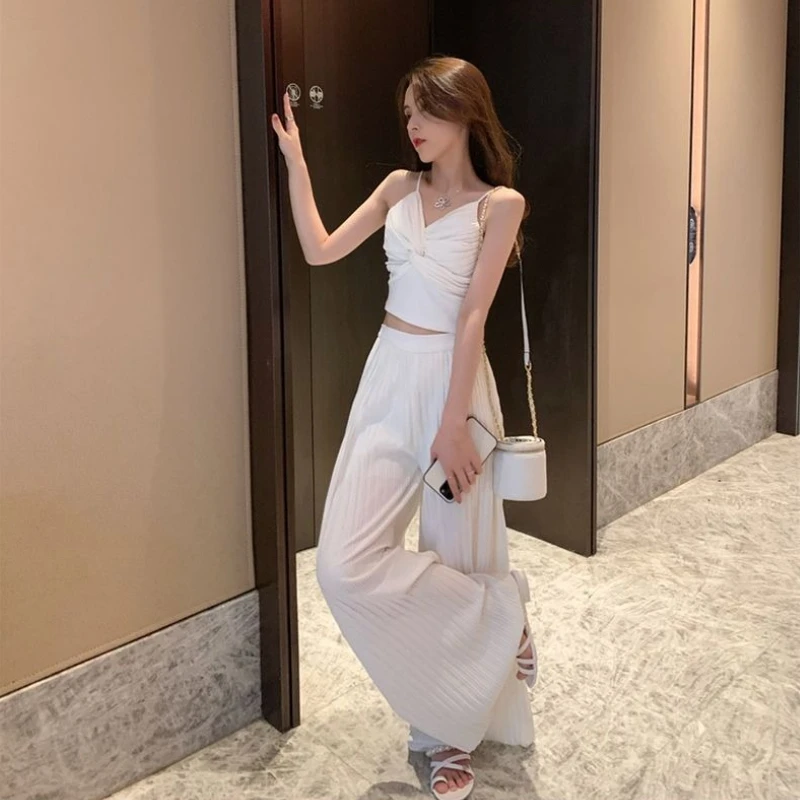 Top and Ladies Trouser Outfit Comfortable Clothing Trend 2025 Bottom Wholesale Bulk Co Ord Full Cozy Women's Pants Two Piece Set