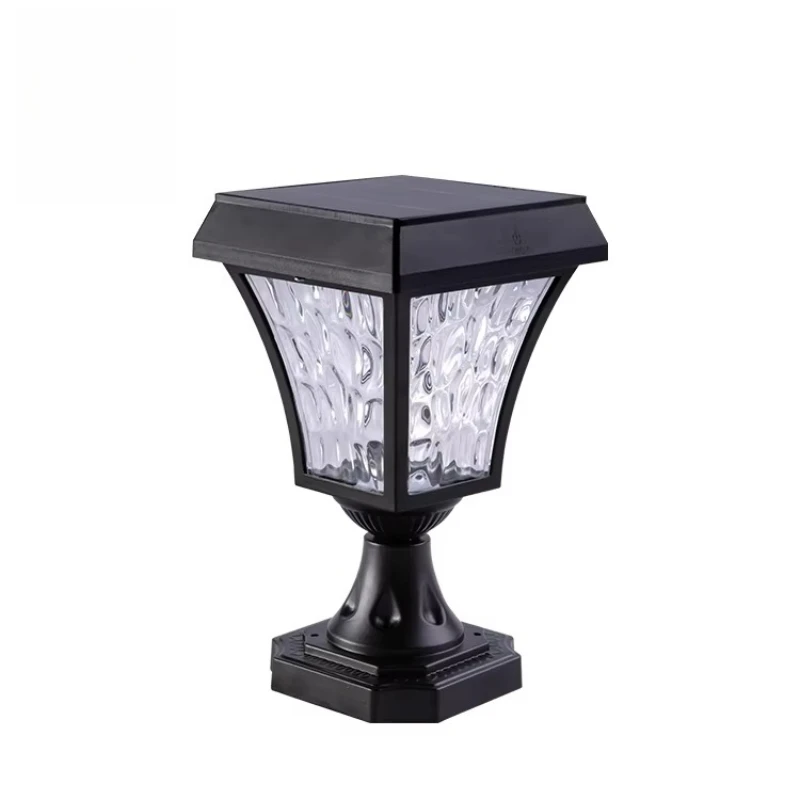 

Современный минималистичный дизайн для наружных водонепроницаемых алюминиевых солнечных светодиодных фонарей для ночных дверей автомобиля