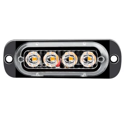 4LED 자동 플래시 경고 램프 그릴 플래시, Great Wall Haval Hover H3 H5 H6 H7 H9 H8 H2 M4