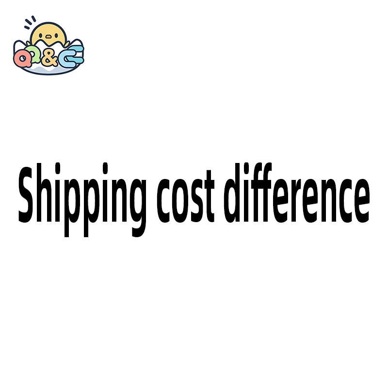 Shipping cost difference