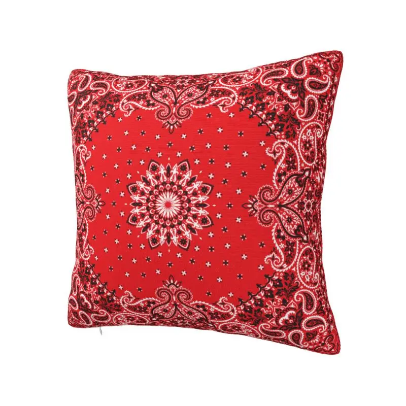 Nordic Ethnic Bohemia Style Paisley Bandana Cushion Cover 40*40 cm Soft Throw Pillow Case Home Decor Sofa Chair Pillowcase