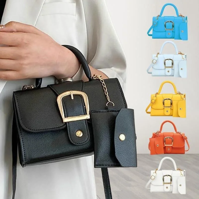 

New Cross-Border Ladies Handbag Single oulder Plain Color Sli Women's Bag Faionable Ladies Purse Spring Season