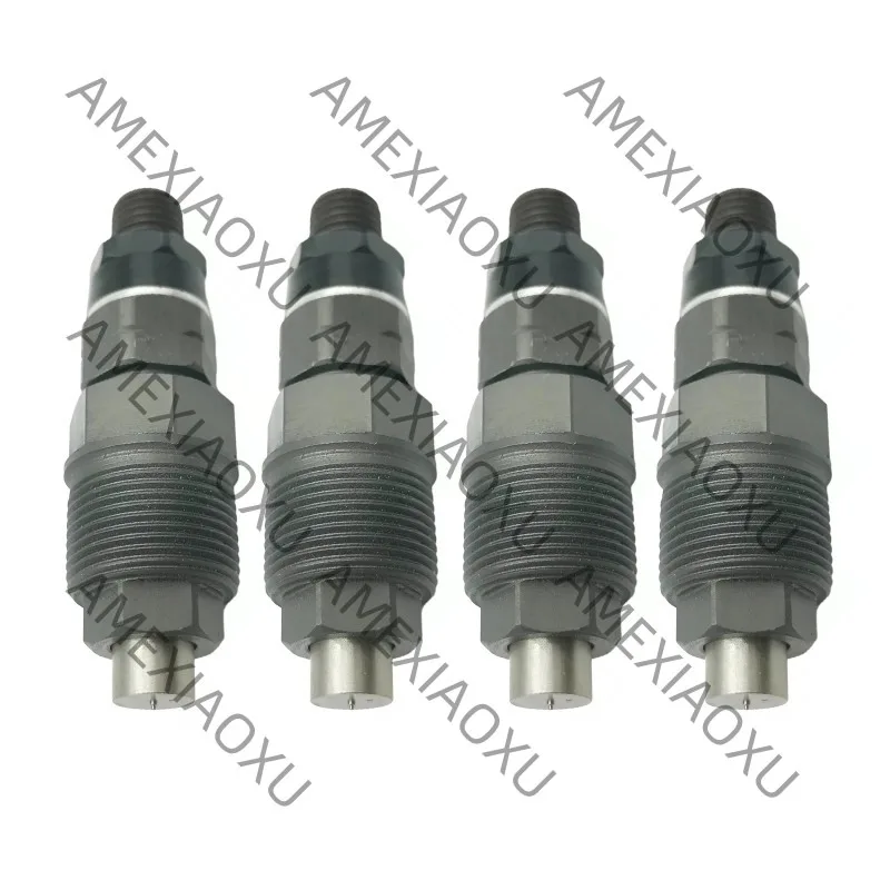 wanwu  4PCS Fuel Injector For Isuzu Engine 4JG1 4JG2 9430613713 8971406240 8970796530 8-97140624-0 FHD20Z5 Car Replacement Parts