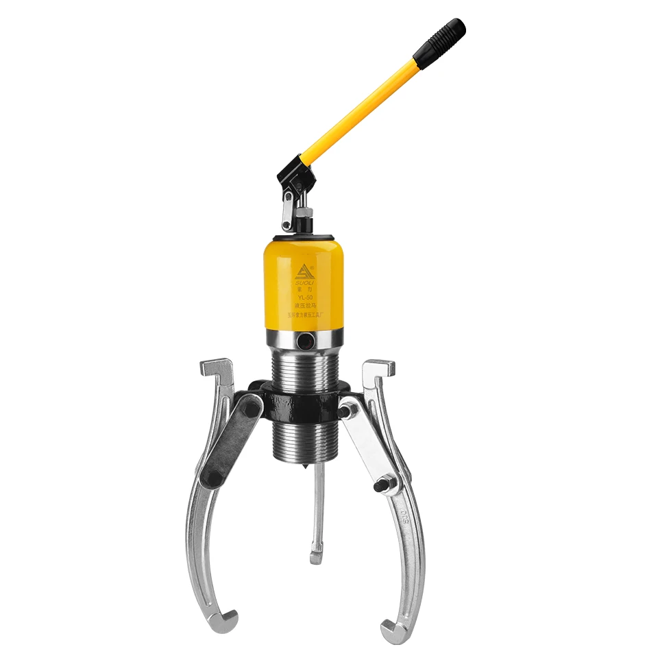 Manual Gear Puller 50 Tons Hydraulic Bearing Puller Tool Limited Time Discount High Cost Performance Industrial Grade Durable