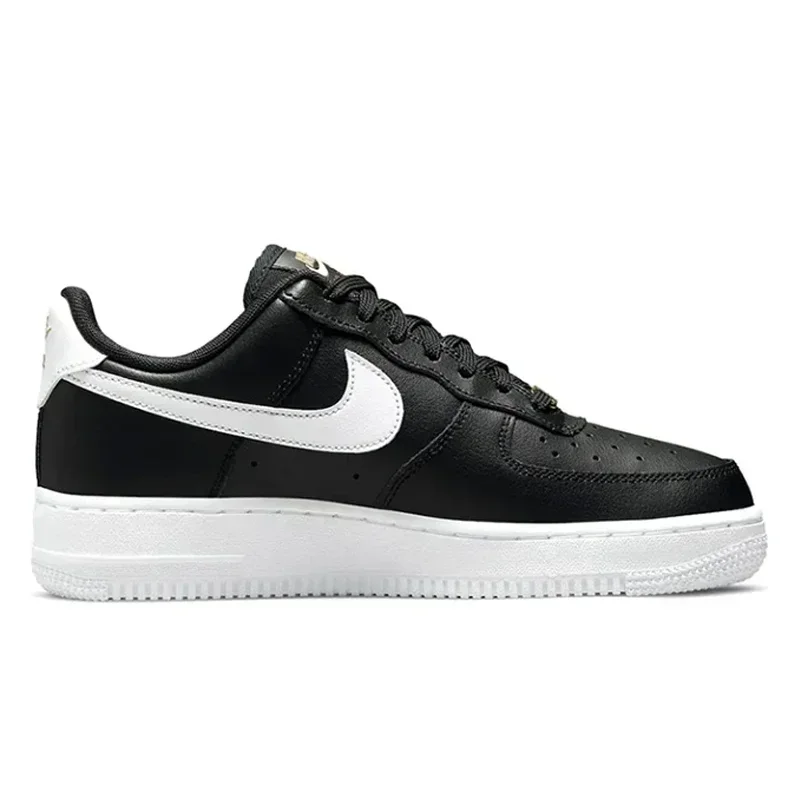 Nike-Zapatillas deportivas Air Force 1 para hombre y mujer, Calzado cómodo, antideslizante, resistente al desgaste, estilo clásico