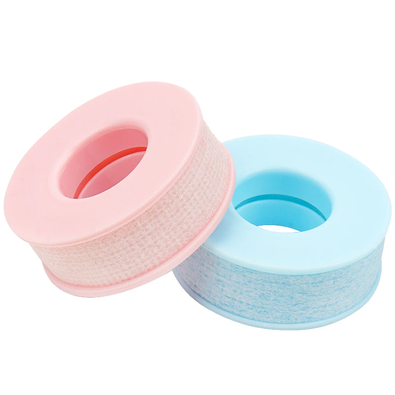 Bande de Gel de Silicone pour cils, Patch de levage des cils, micropore, respirant, sensible, résistant sous les yeux, outil d'extension de cils, 1 pièce