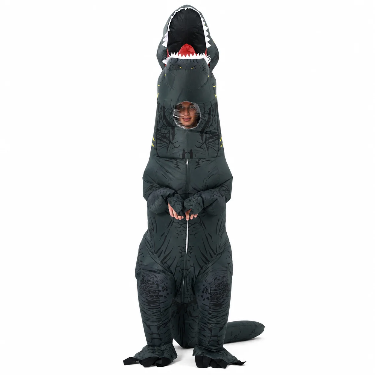 Inflatable Dinosaur Costume Ad - огляд і ціна Inflatable Dinosaur Costume Adult