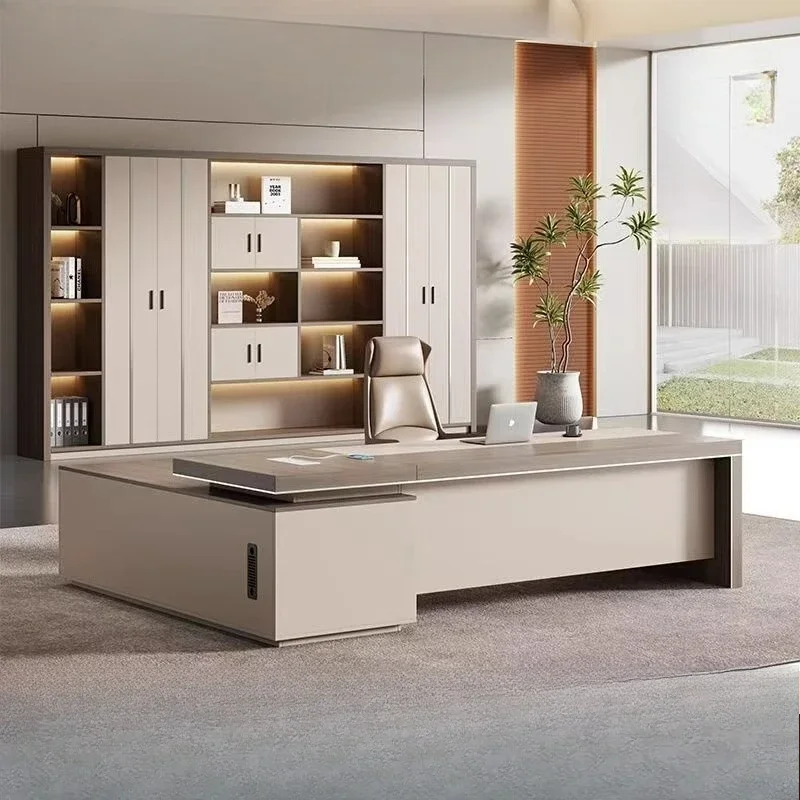 

Office Work Desk Table Computer Modern Home Office Furniture Workstation Study Desk Ergonomic Mesa Scrivania Office Table