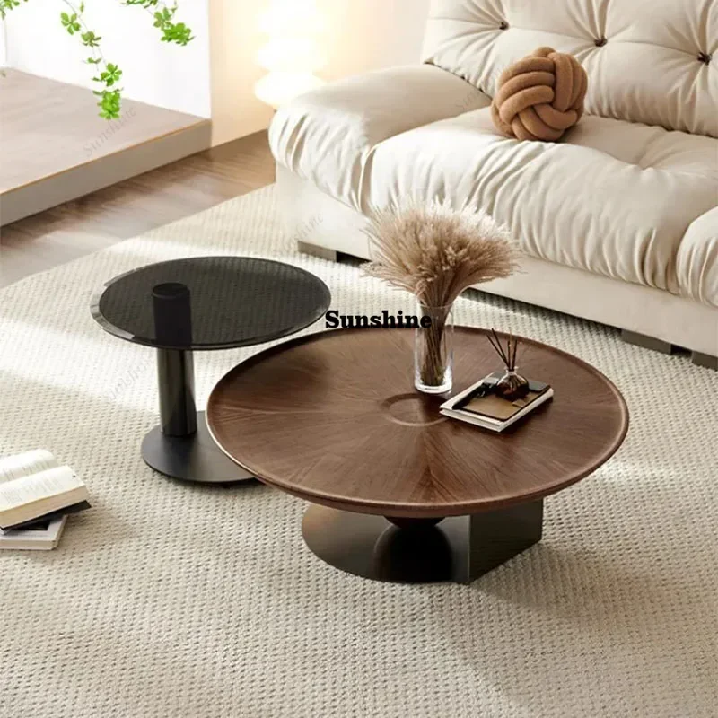 

Designer Nordic Wood Coffee Table Legs Metal Living Room Coffee Tables Modern Design Minimalist Salontafel Home Furniture