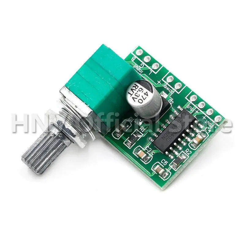 PAM8403 5V Power Audio Versterker Board 2 Kanaals 3W W Volumeregeling/USB Power