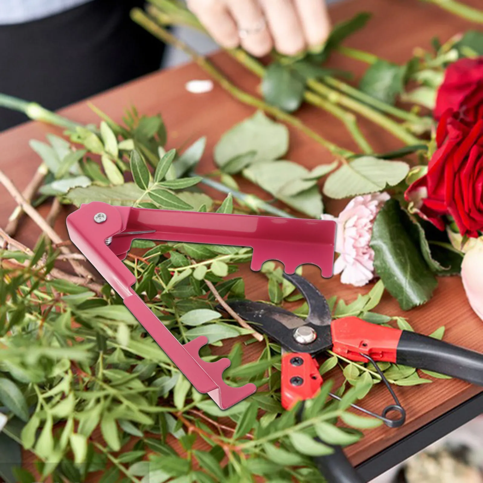 Rose Stripping Tool Professional Florist Thorn Remover for Roses Tulips Efficient Leaf and Burr Removal Garden Pruning Flower
