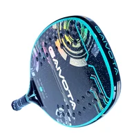 GAIVOTA Beach Tennis Racquet 12K Rough Surface+Backpack 6