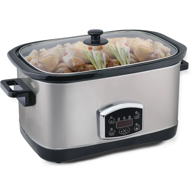 

Professional Design Wholesale Household Buffet Slow Cooker Stainless Multi-Cooker