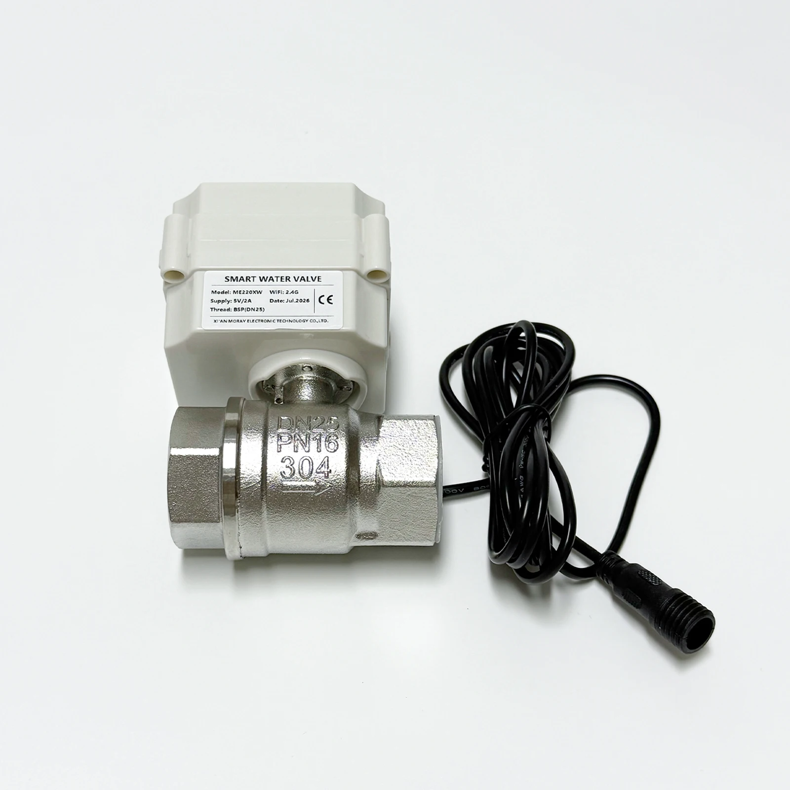 ME220XXW TUYA Intelligent Wifi Water Valve IP67 Suitable For Gardens Ponds Compatible With Smart Life  Alexa and Google Home