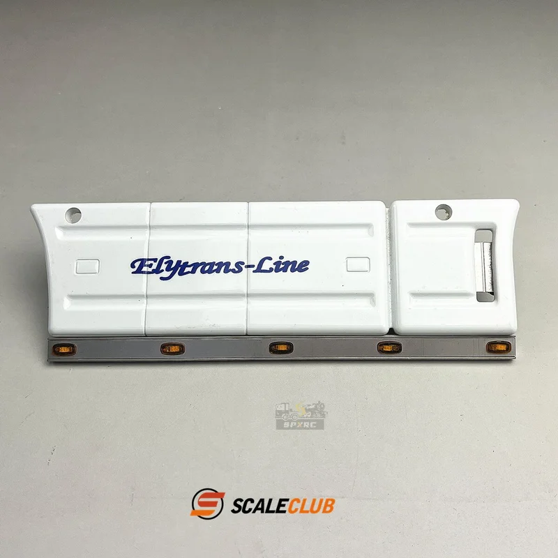 Scaleclub 1/14 Truck For Scania Side Panel Light Spoiler For LESU Tamiya Model