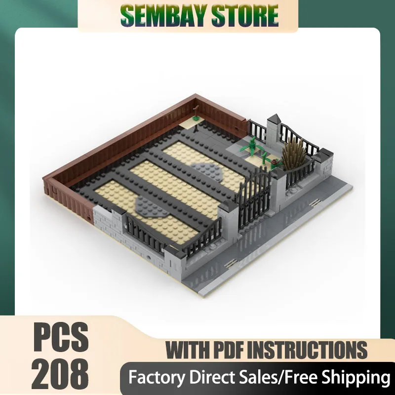 مكعبات بناء موديلار للمنازل المخيفة (10288) - قطع تقنية للبناء وهدايا عيد الميلاد للأطفال