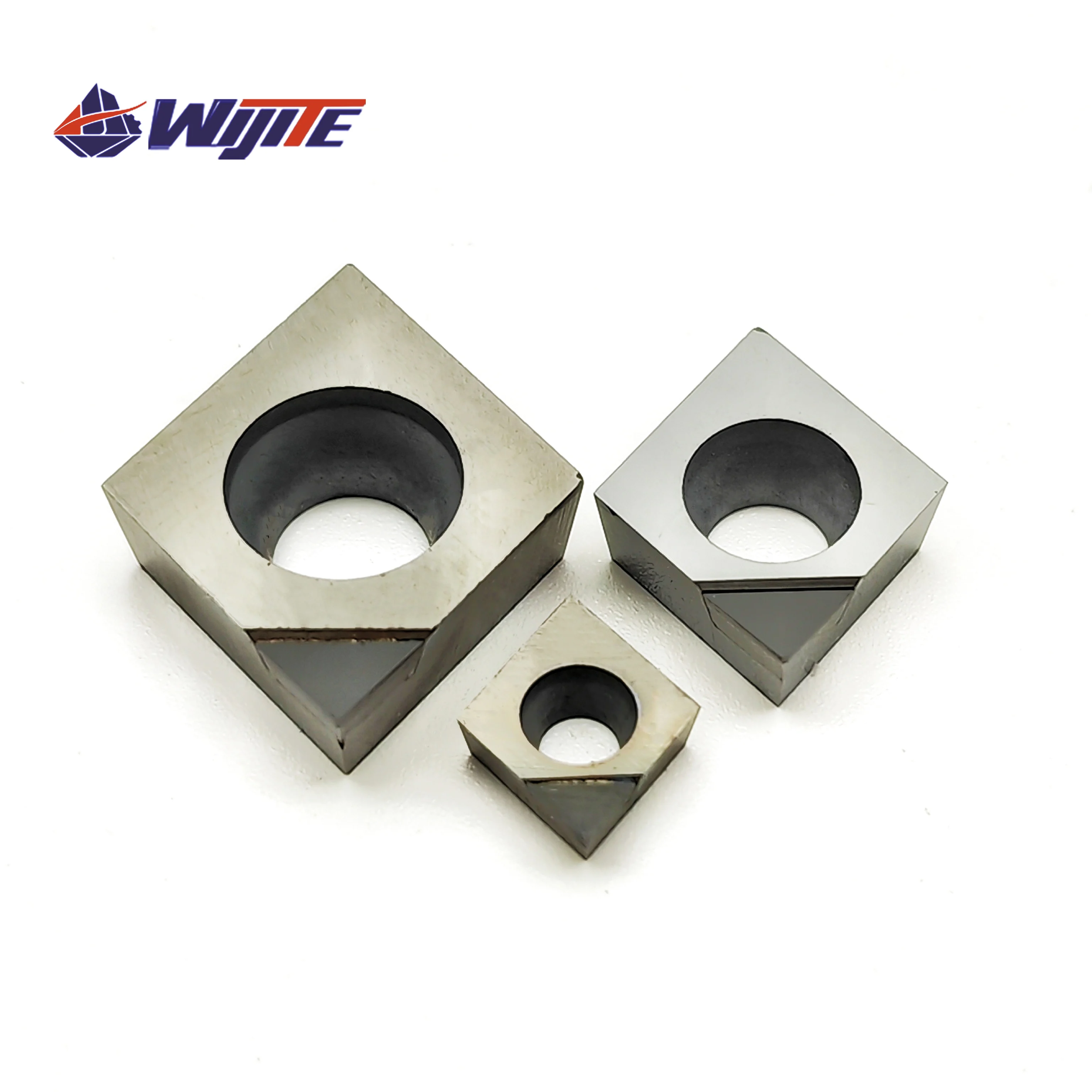Imagem -06 - Ferramenta de Torneamento Interna de Alta Dureza Pcd Cbn Ccgt060202 04 Ccgt09t302 04 08 Ccgt120402 04 Cnc Qualidade Círculo Exterior