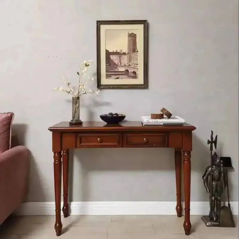 Modern Storage Console Tables With Drawers Mid Century Classic Aesthetic Console Tables Unique Glamour Console Meuble Furniture