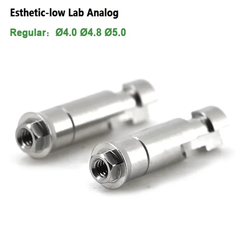 Dentistry parts Osstem Multi Unit Analog & Esthetic-low Lab Analog OEM ODM Custom Dental Implant Abutment for Hiossen TS/MS