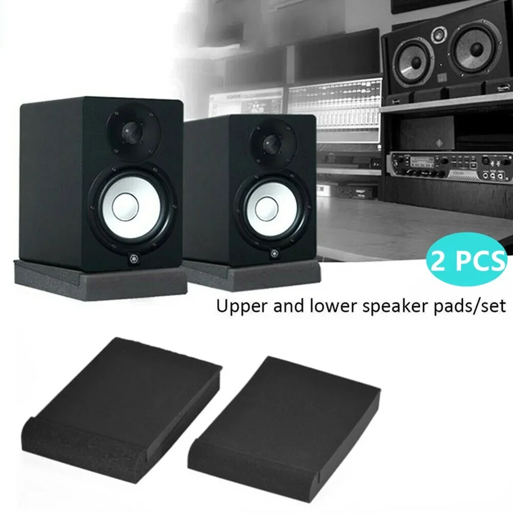 2Pcs Studio Acoustic Foam Panels Soundproof Sponge Diffusers Drum Room Absorption Treatment Wall Sound Foam Pad 30x20x4.5cm