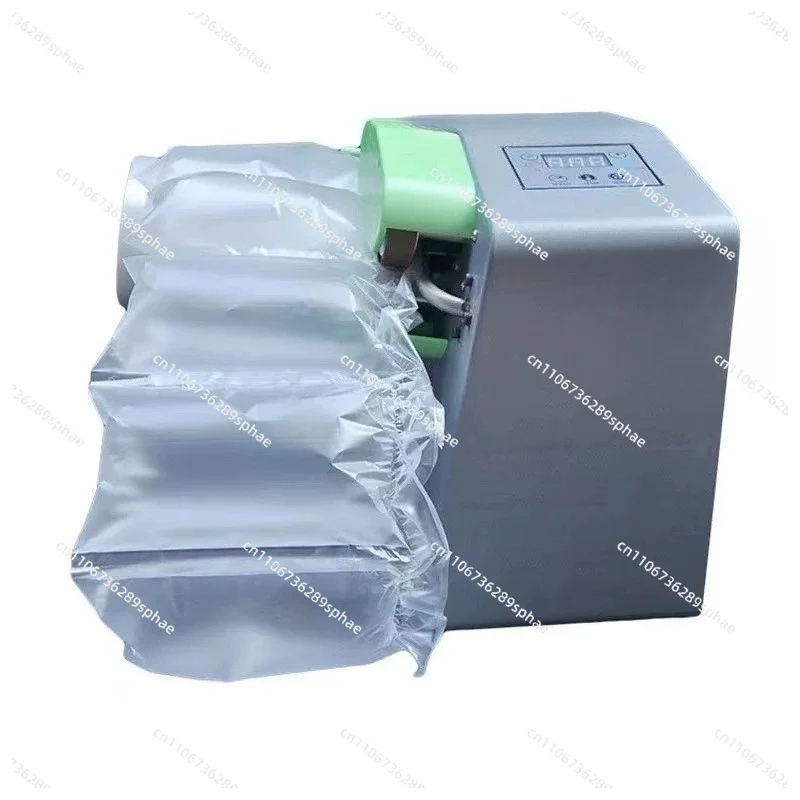 Multi-function Air Cushion Inflator, Bubble Pillow Inflating Machine for Packaging Fill Film