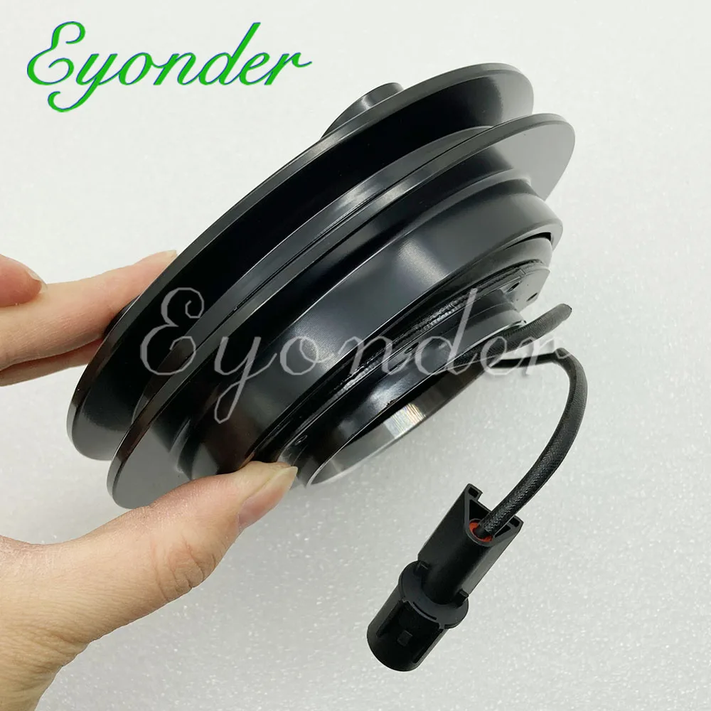 AC Compressor Clutch Pulley for MAZDA BT50 BT-50 UN CD 2.5 3.0 F500RZWLA06 F500P2WLA02 71-1400218 F500RZWLA06 UH81-61-450