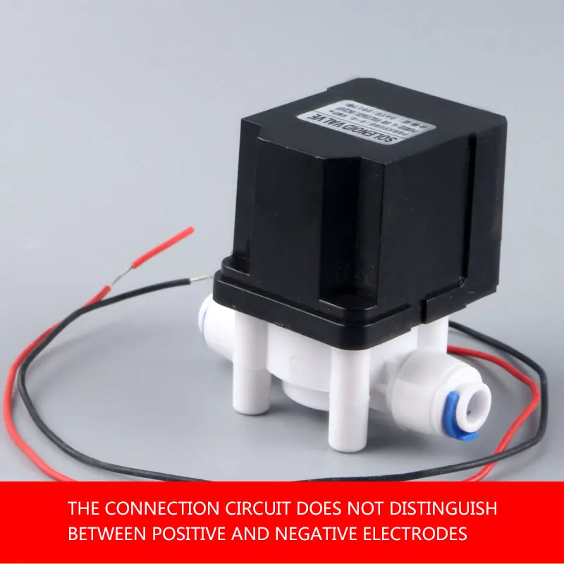 1Pcs Quick-Connect FCD-E DC24V เครื่องกรองน้ำวาล์วน้ำพร้อม300cc กระแสเงินสดจำกัดและ18วินาทีอัตโนมัติ Flush วาล์วน้ำ