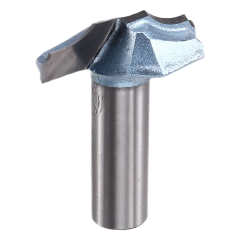ABJN-CNC 목공 도구: 클래식 플런지 디자인 1/2X40을 갖춘 12.7Mm 카바이드 팁 밀링 커터