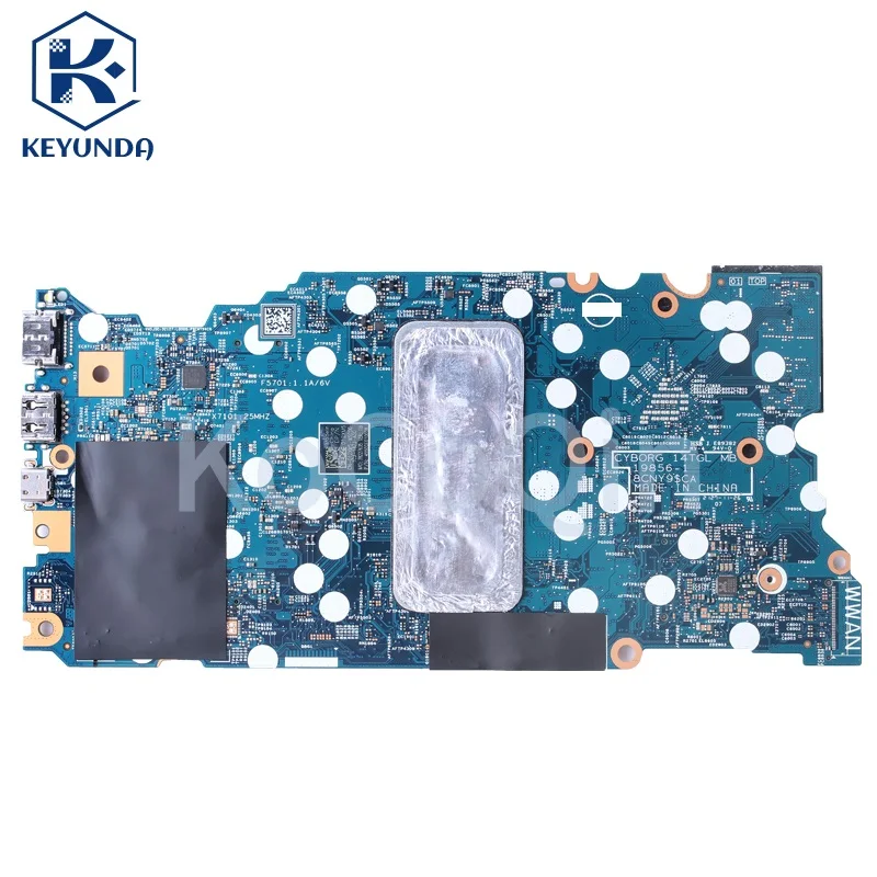 

19856-1 For Dell Inspiron 5410 5418 Notebook Mainboard 0DV5HJ 0CH9H2 012XM5 i3 i5 i7 11th Gen Laptop Motherboard Full Tested