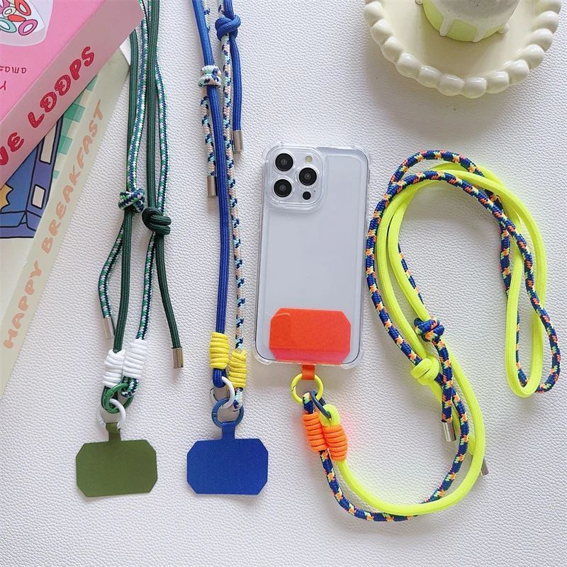 

1pc Mobile Phone Hanging Rope Long Crossbody Adjustable Back Hanging Neck For Men Xyu Women Outdoor Travel Hanging Chain Pendant