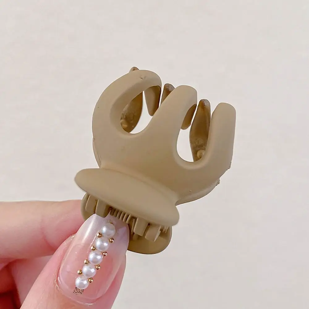 

Girl Headwear MIni Hairpin Black Wome Hair Claw Small Hair Claw Girls Hairpin High Ponytail Fixed Clip Korean Style Hair Clip