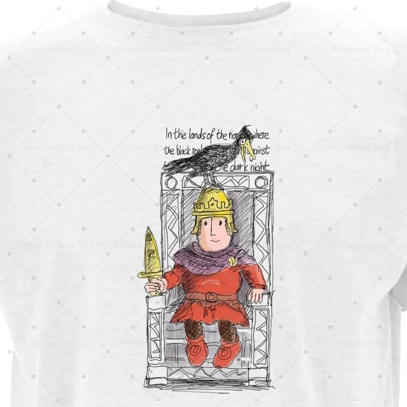 

2026 men T-Shirt Hoodie Hand Drawn Comic style Noggin the Nog – Colour Children's TV Family Kids Unisex S-6XL Plus Size Friendly
