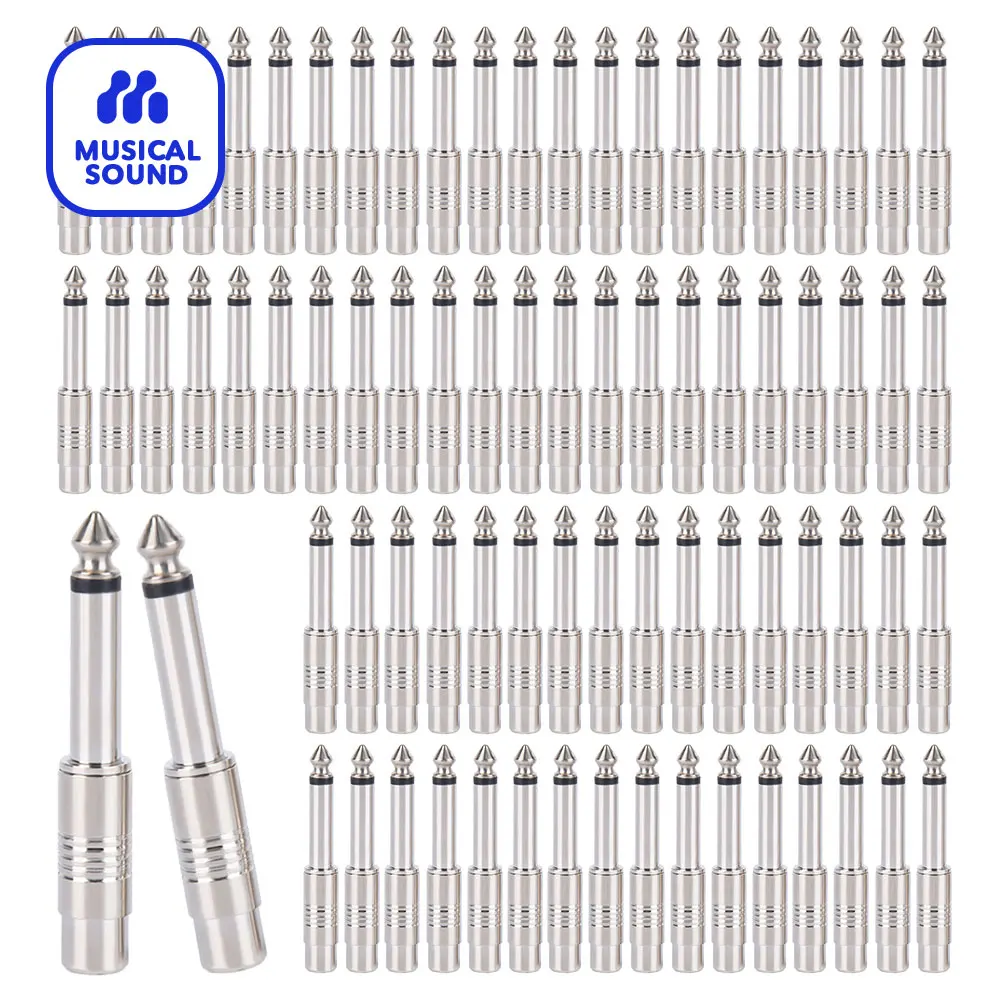 1/4'' Male to 1/8'' Female Stereo Headphone Adapter Connector 3.5mm(1/8
