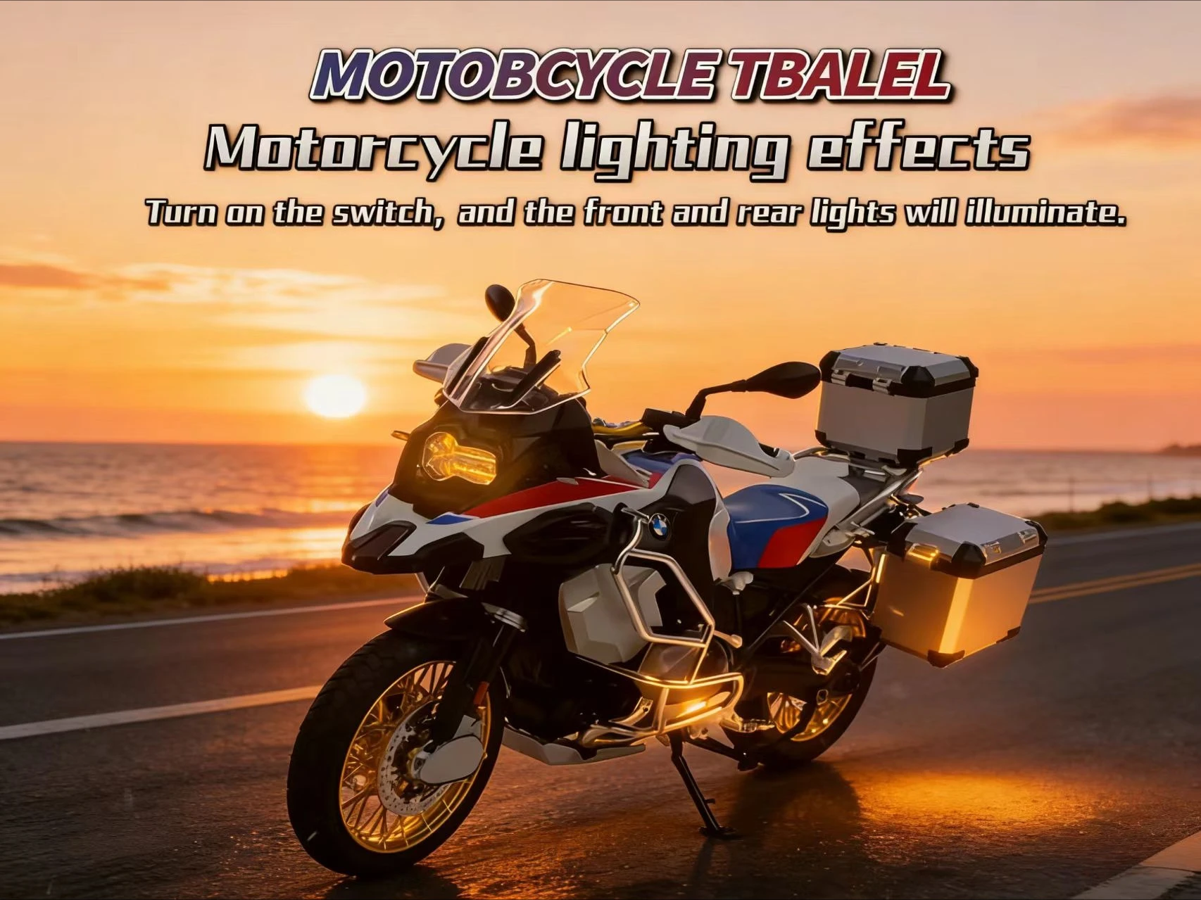 

Коллекционная модель мотоцикла BMW R1250 GS ADV 1:6 из сплава, гоночная, спортивная, для уличной езды — это незаменимый элемент вашей коллекции.
