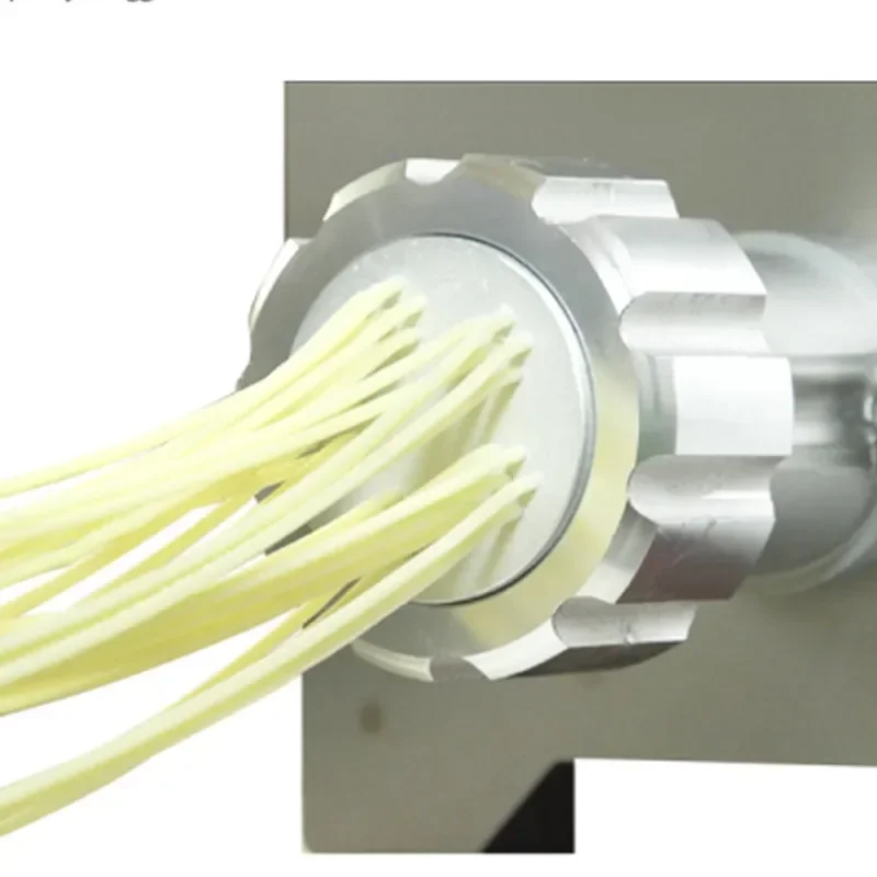 10kg/H 1.5KG Capacty Noodle Making machine Large Rice Noodle Restaurant Hand Rolling Noodles