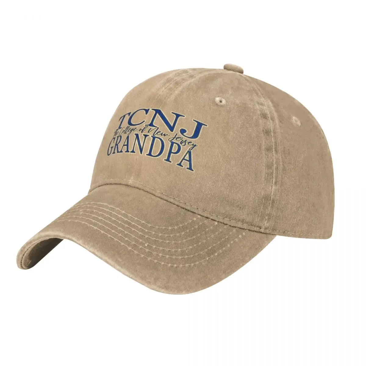 

TCNJ The College Of New Jersey Grandpa Baseball Cap western Hat Snapback Cap Women's 2025 Men's